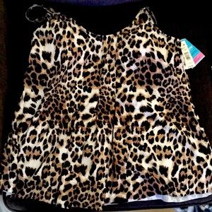 Swim Solutions Leopard Print size 16